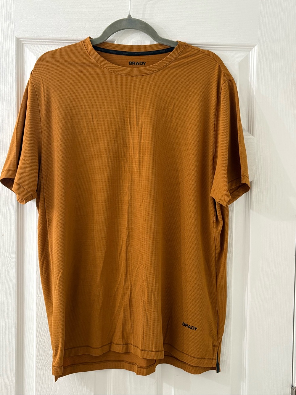 Brady T-shirt - Mustard/Gold - L